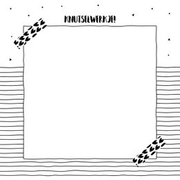 Fill-in book SilliBeads - My From Toddler to Toddler Growing Up Book - Hardcover Wire-o (BLACK/WHITE SERIES)