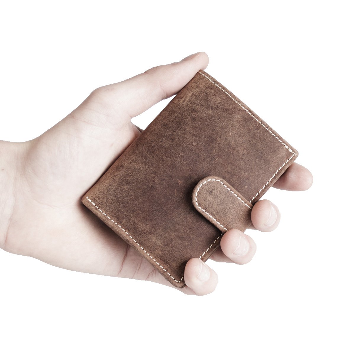 Kartenetui Leder - Cardprotector - Miniwallet - Mini Wallet - In 3 Farben - Kreditkartenetui