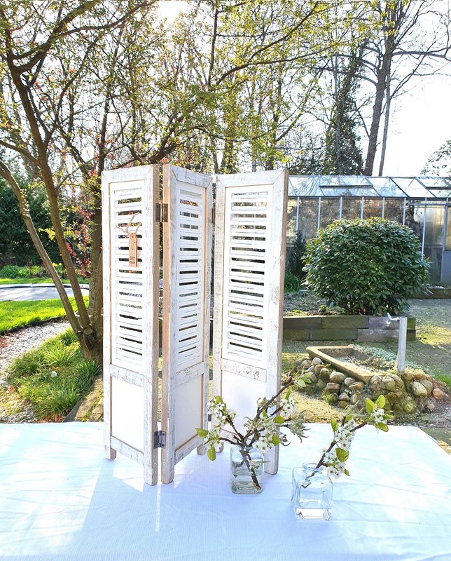 Home Deco Old Dutch Shutter 70 - weiß