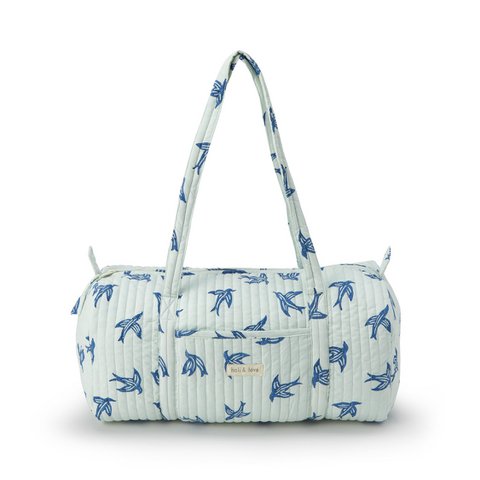 Wochenendtasche - Blauer Vogel