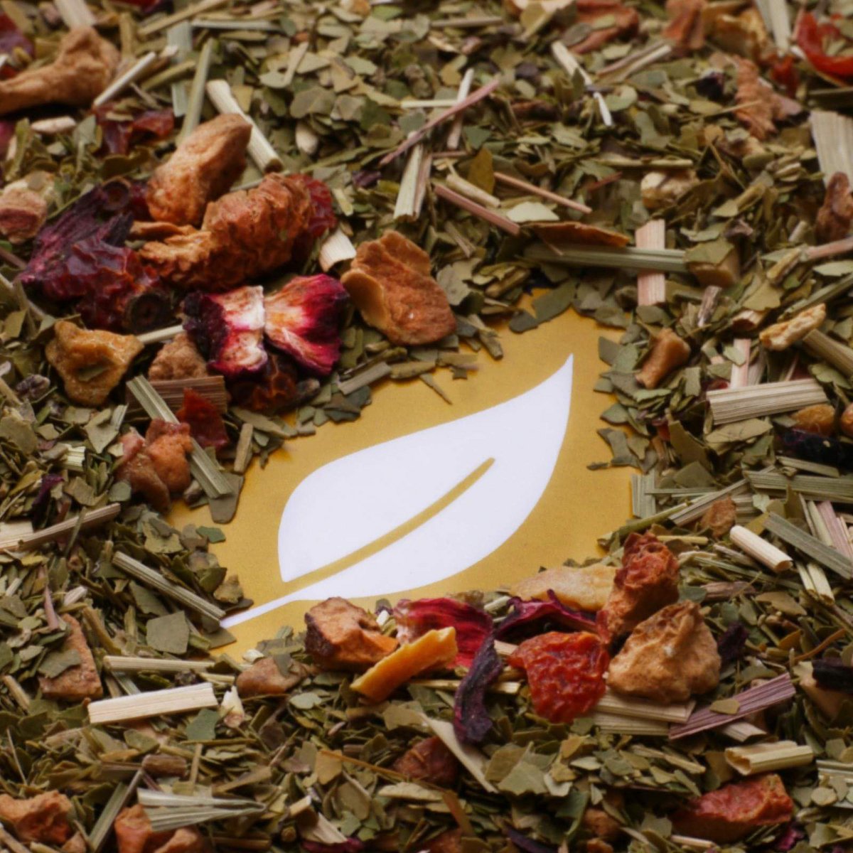 Summer Range : Organic Orange Passion - Yerba Mate