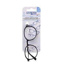 Leesbril – Sacha Metal Zwart +1,0