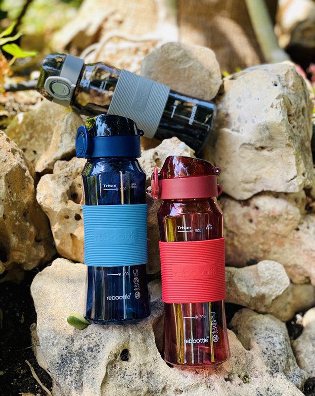 Sport-Casual · SKY BLUE - Sustainable drinking bottle