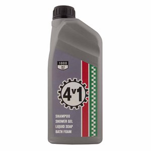 Industrial shampoo -shower gel 4in1 1000 ml