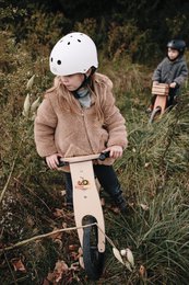 Casque pour enfants pour enfants pour le casque de vélo / vélo pour enfants - Mat White
