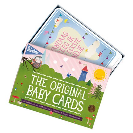 Cartes photo pour bébé Milestone® - Originales