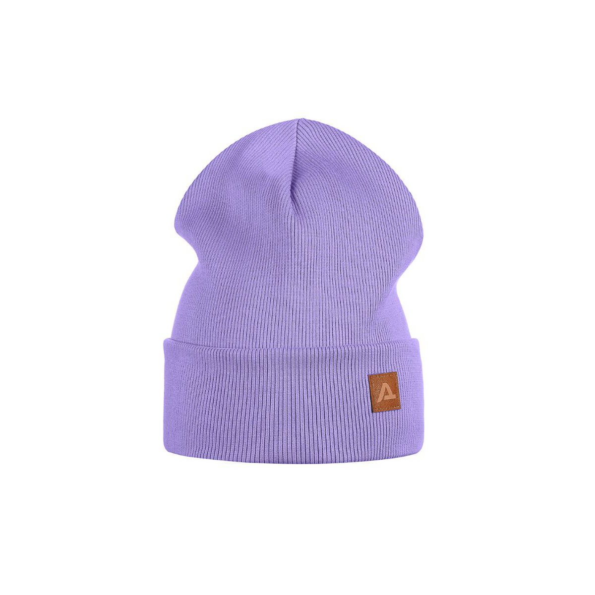 RIB spring hat - cotton - LILLA