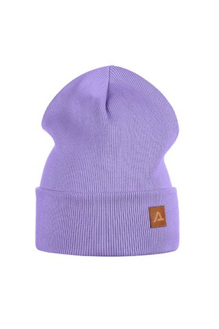 RIB spring hat - cotton - LILLA
