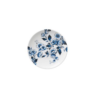 Wandplattenblüten - Delft Blue - 16 cm