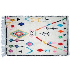 Handgemaakt Berber tapijt