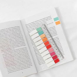 Blossom | Ordinate Detention Notes Tabs | Juridische leestabs voor boeken Sticky | Prison Strips Index met liniaal voor zijmarkeringen