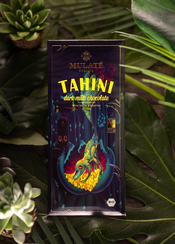 ØKOLOGISKE TAHINI RULLER