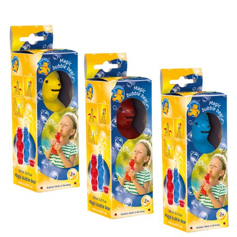 PUSTEFIX Zauberbär sortiert