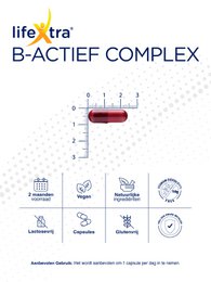 LifeXtra B-Active Complex | Vitamin B Complex Supplement