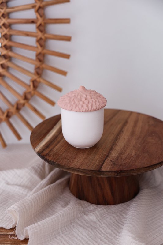 Acorn nut container