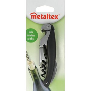 Metaltex Korkenzieher mit 3 Funktionen