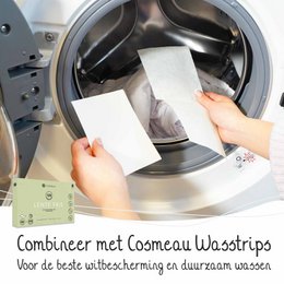Cosmeau White Protect Laundry Sheets