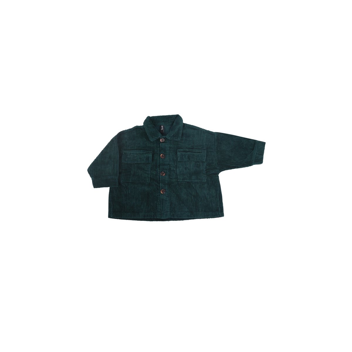 Oversized Corduroy Jacket - Green