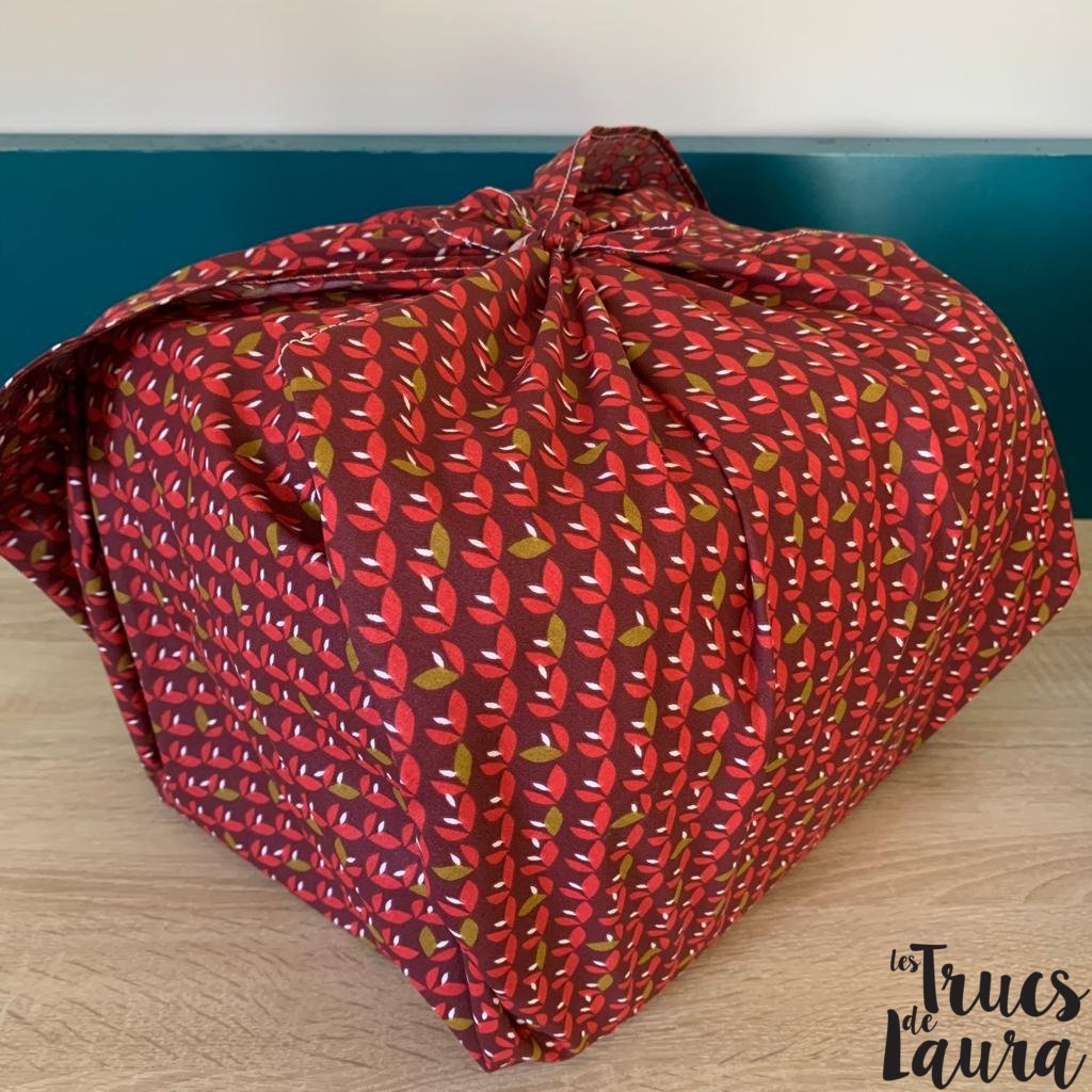 Furoshiki - Taille XL - 90 x 90 cm