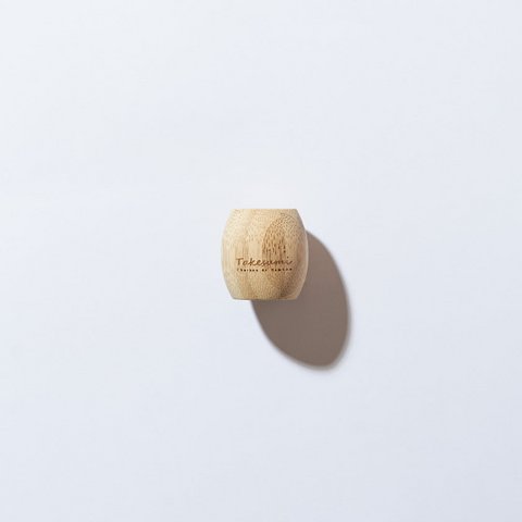 Bamboo Toothbrush Holder