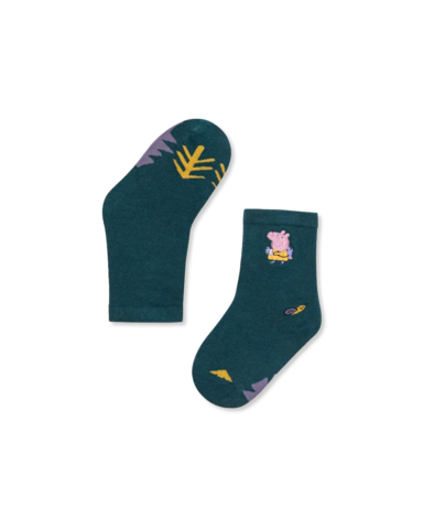 koaa – Peppa Wutz “Forest” – Easy Socks green