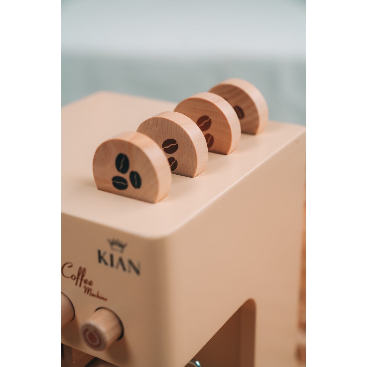 Famiglia KIAN: set da caffè mini barista