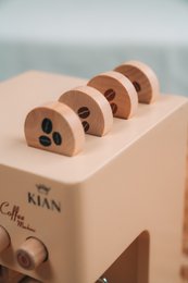 Famiglia KIAN: set da caffè mini barista