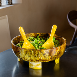 Salad Bowl | Fruit Bowl | Pavone | Tiger