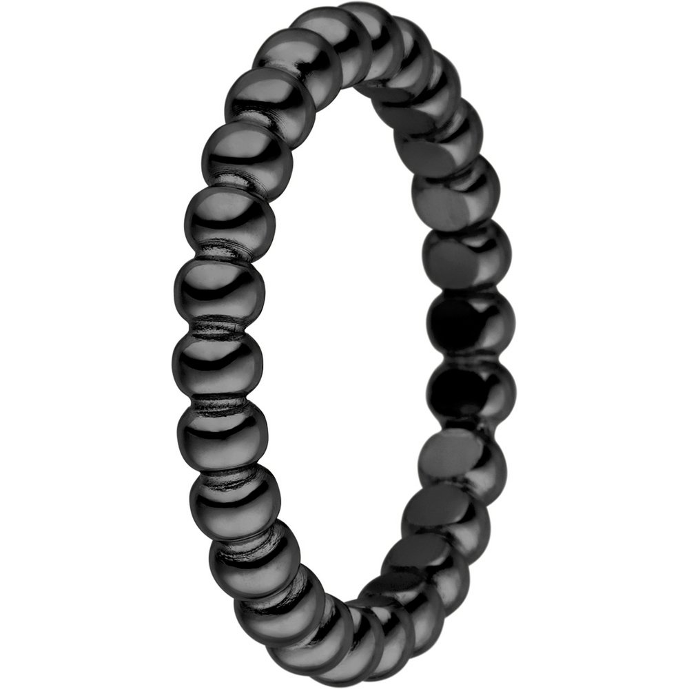 Anneau de prise à l'intérieur de la boule de 3 mm noir