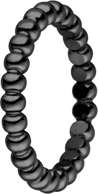 Anneau de prise à l'intérieur de la boule de 3 mm noir