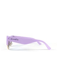 Annakey envidia gafas de sol lila lila