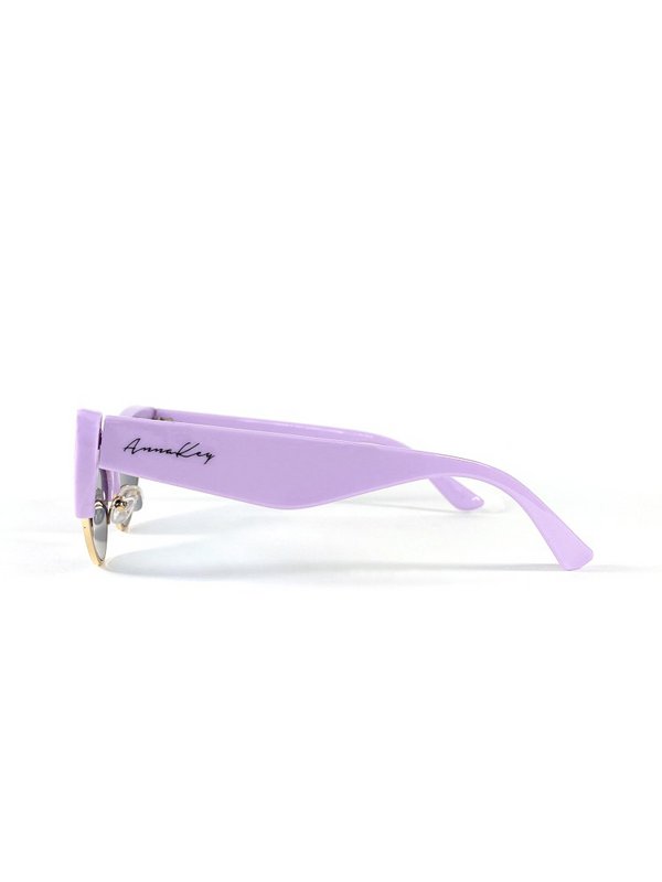 Annakey envidia gafas de sol lila lila