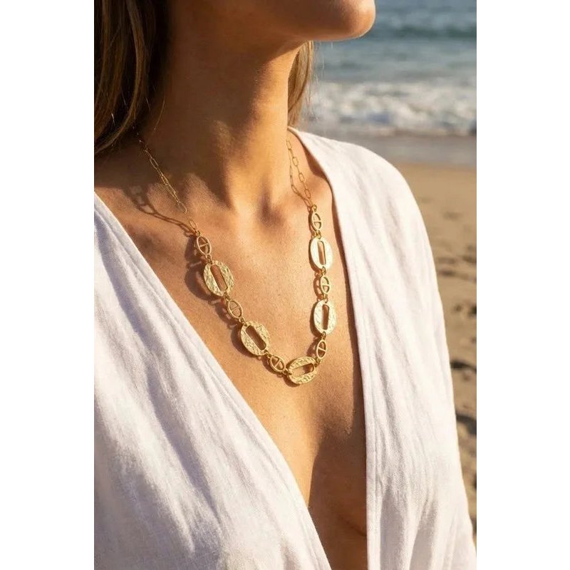 Stainless steel necklaces