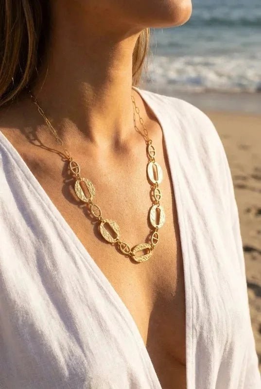 Stainless steel necklaces