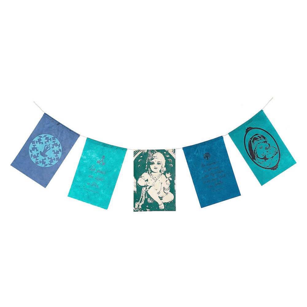 Wishing flags | Together | Greeting Card