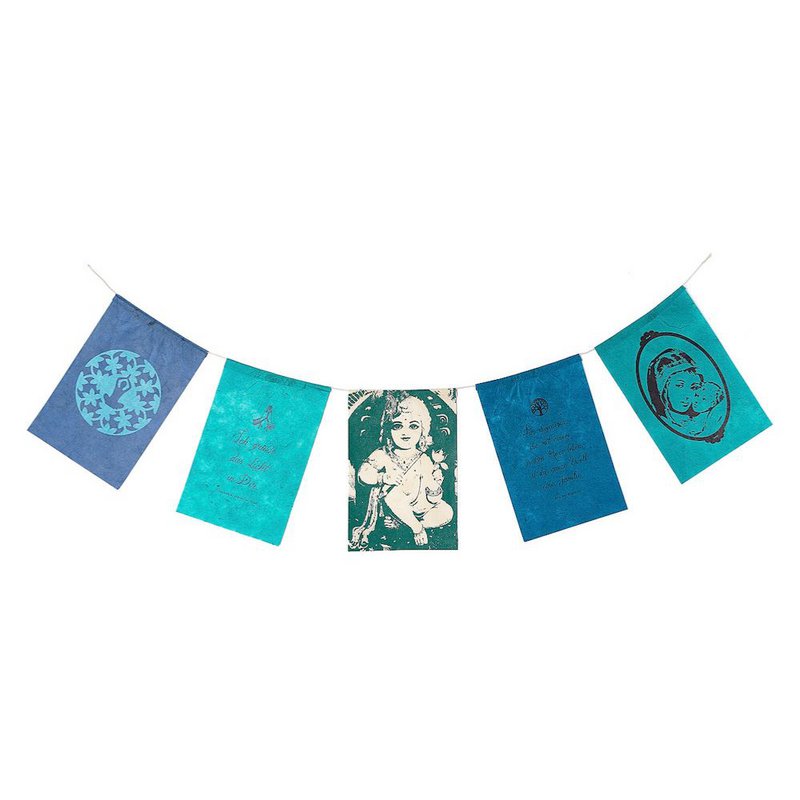 Wishing flags | Together | Greeting Card