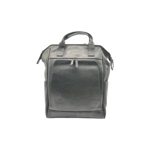 LILA cowhide leather backpack