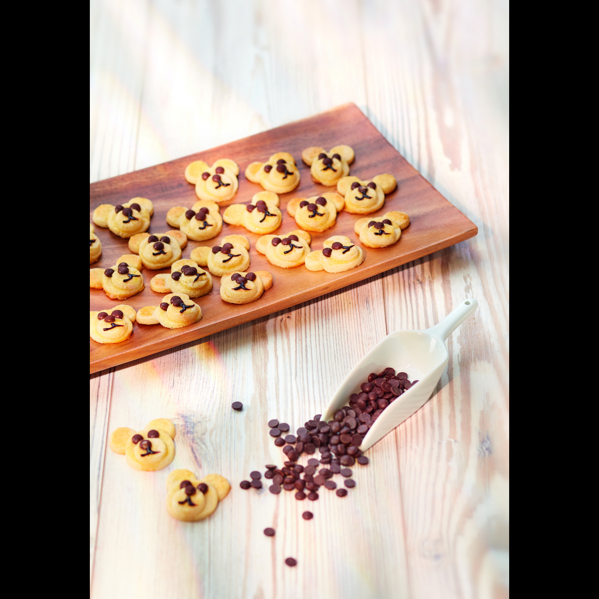 Foolproof mug kitchen - biscuits, biscuits, cookies & Co. (volume 3), incl. 3-delige maatbekerset met uitstekers