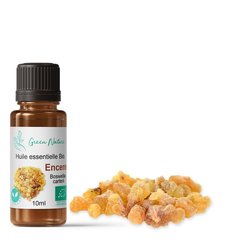 Olio essenziale biologico di incenso Carterii