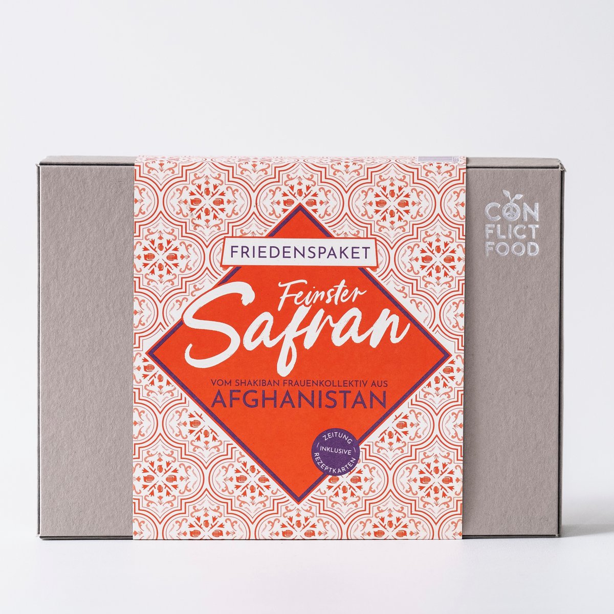 Saffron Friedenspaket
