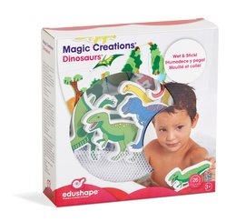 Edushape Bath Toys Magical Creations Dinoasaurussen