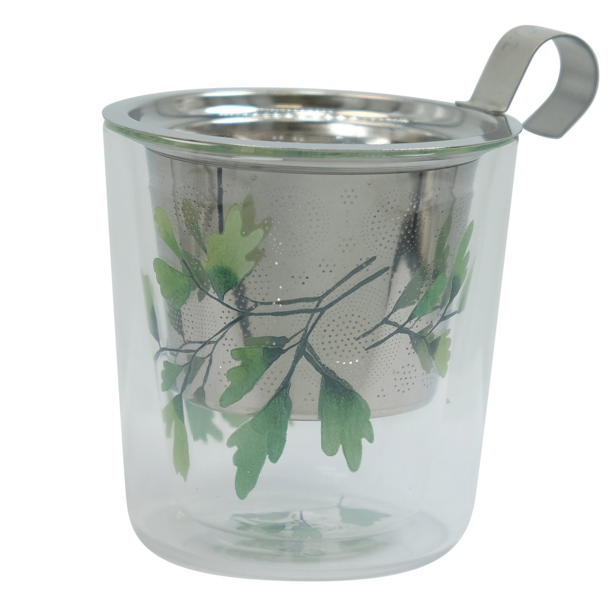 Eigenart Lyn "Eucalyptus" double walled glass, 0.25L, giftbox