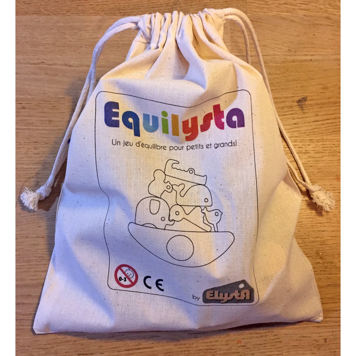 Equilysta - gra równowagi