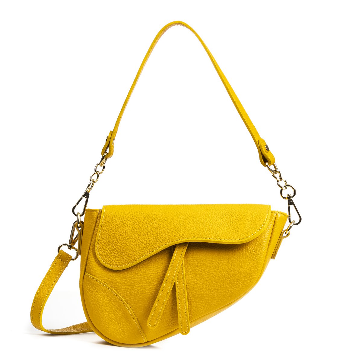 Florence Artegiani. Sac à bandoulière Susanna pour femme en cuir suédé véritable