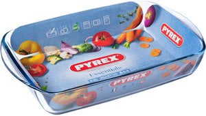 Pyrex - Essentials Lasagna Bowl 4.9 liters - Transparent