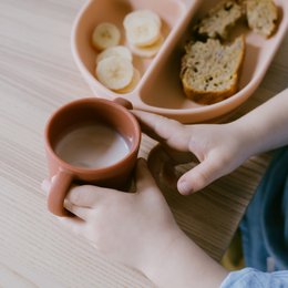 Training Cup Set - Blush / Terracotta