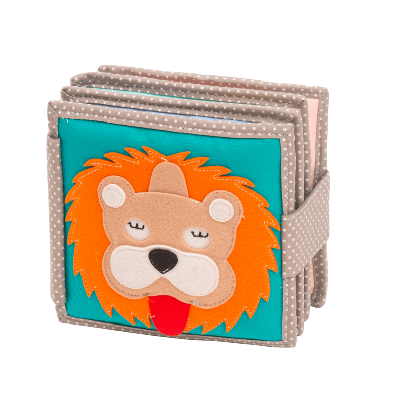 Dozing Lion - 6 siders stille minibog