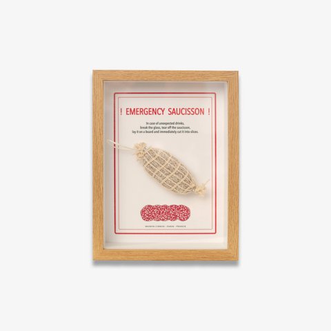 "Emergency Saucisson" frame