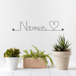 Wanddecoratie van draad - Stad - "Nimes" - om op te pinnen - Wandsieraden