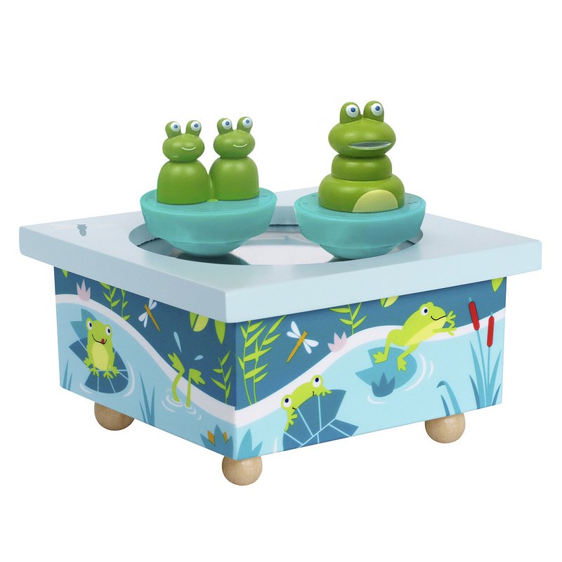 Tanzender Frosch Spieluhr
